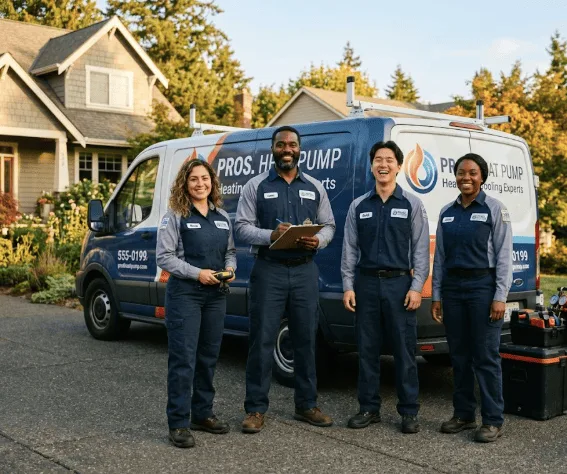 Heat Pump Installation company in Daisetta, TX