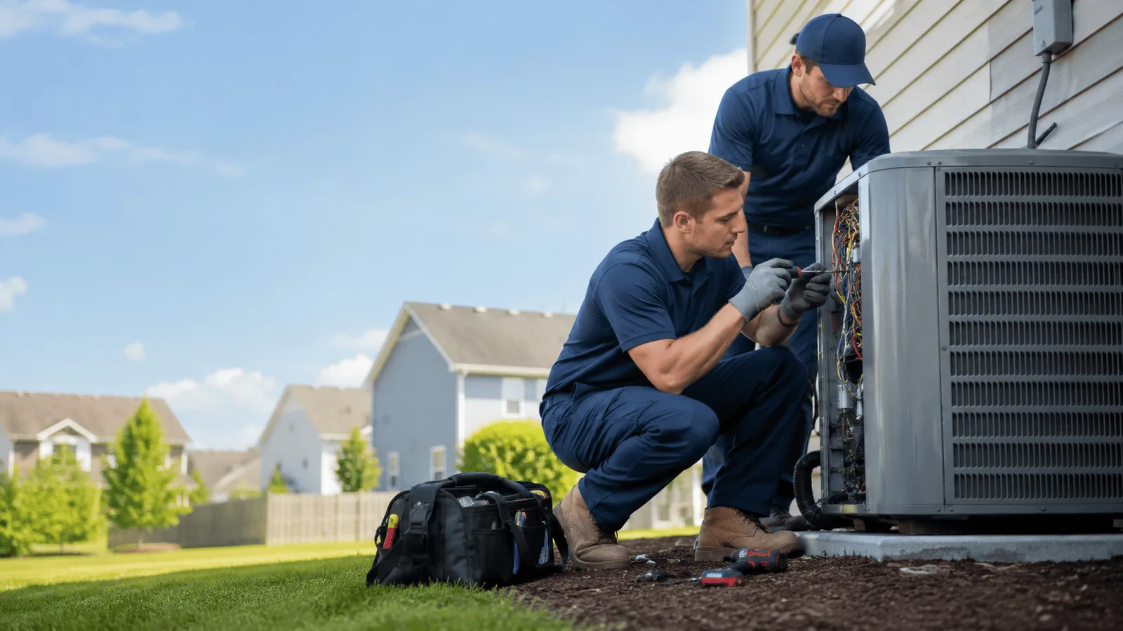 Heat Pump Installation in Daisetta, TX near me